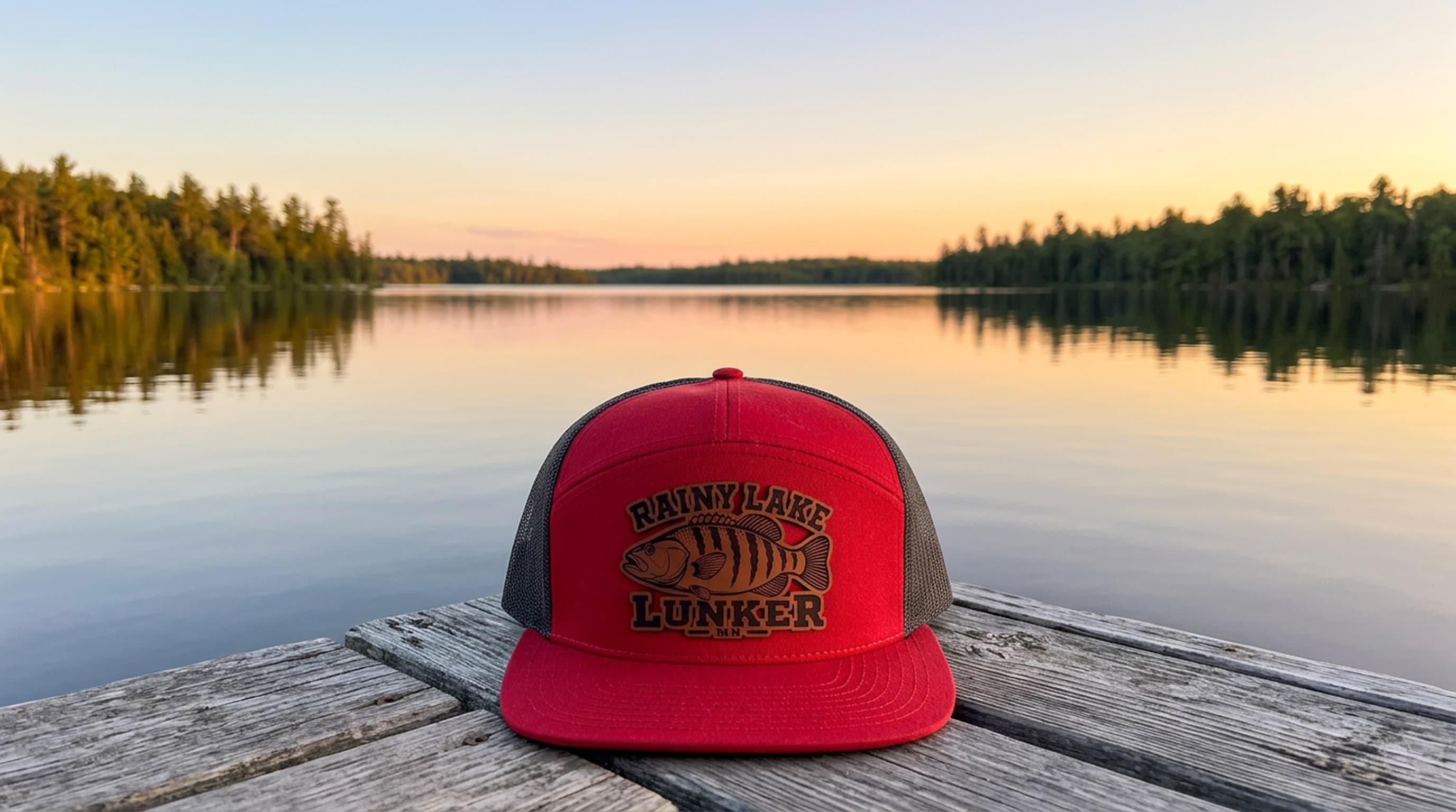 Rainy Lake Lunker hat from the LiDMasters collection